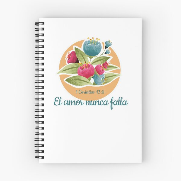 Item preview, El amor nunca falla 1corintios 13: 8 designed and sold by Jwcraftic.