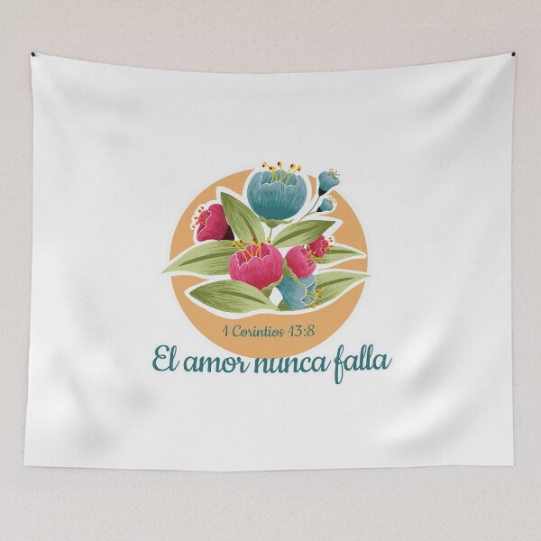Item preview, El amor nunca falla 1corintios 13:8 designed and sold by Jwcraftic.