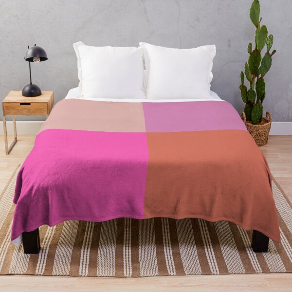 Item preview, Color Blocked with Lavender designed and sold by Sossie Vanek.