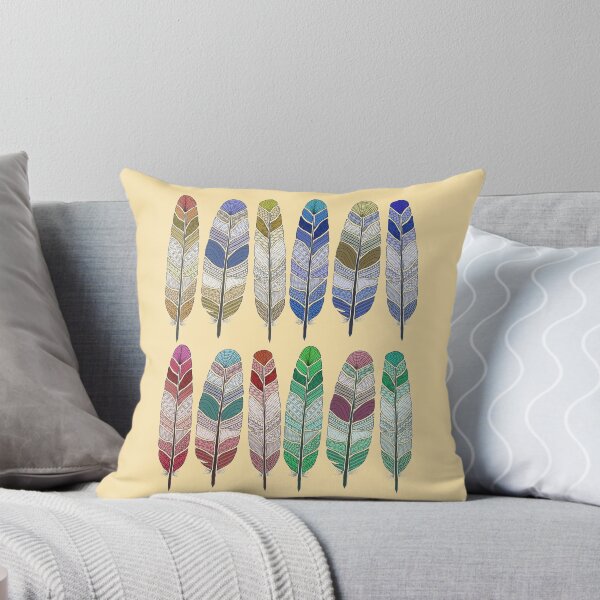 Item preview, Patchwork feathers designed and sold by Karen  Todman -Aroca Designs-.
