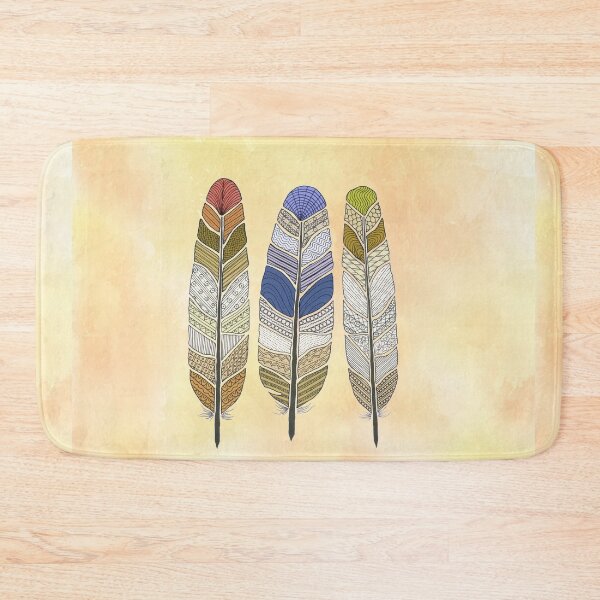 Item preview, Patchwork Desert Feathers designed and sold by Karen  Todman -Aroca Designs-.