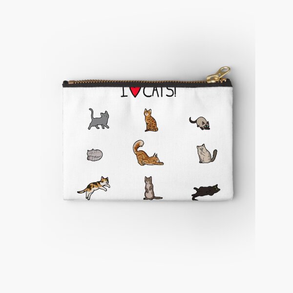 Item preview, I Love Cats Design designed and sold by unicronpotato.