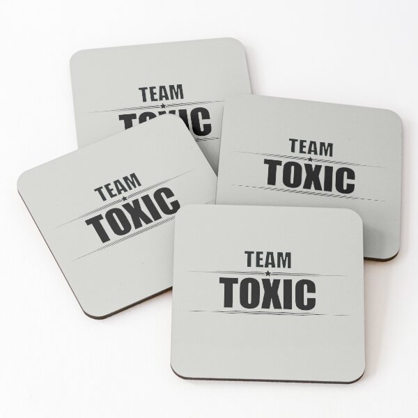 Item preview, TEAM TOXIC designed and sold by Madjack Tees Kiwi SuperStore.