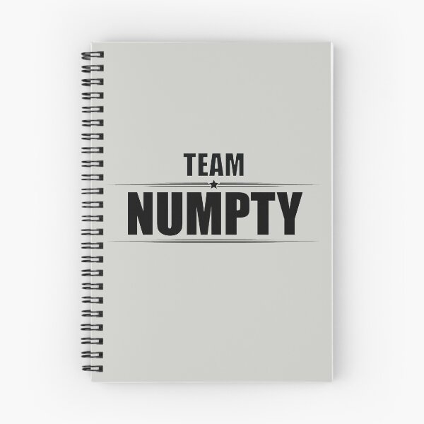 Item preview, TEAM NUMPTY designed and sold by Madjack Tees Kiwi SuperStore.