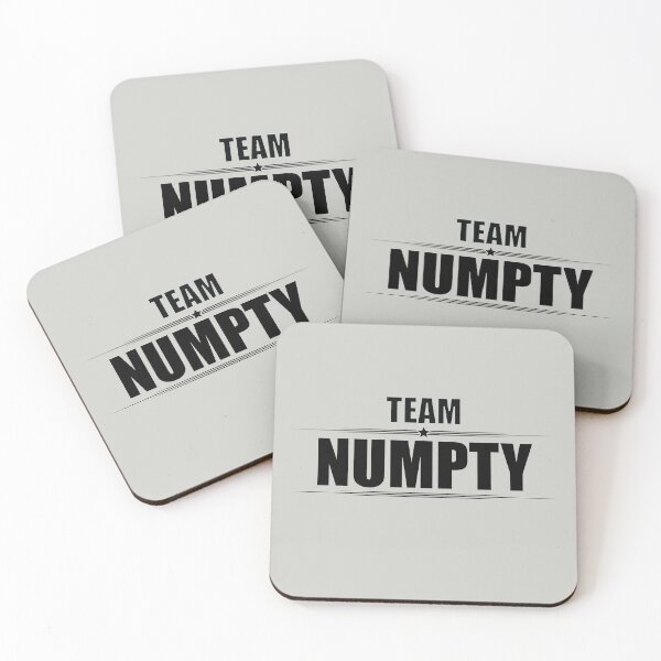 Item preview, TEAM NUMPTY designed and sold by Madjack Tees Kiwi SuperStore.