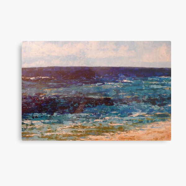 Lagoon, Shelley beach Metal Print