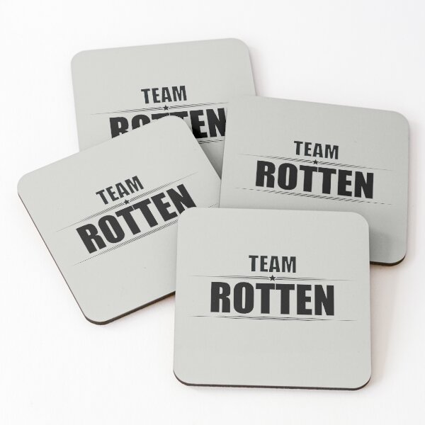 Item preview, TEAM ROTTEN designed and sold by Madjack Tees Kiwi SuperStore.
