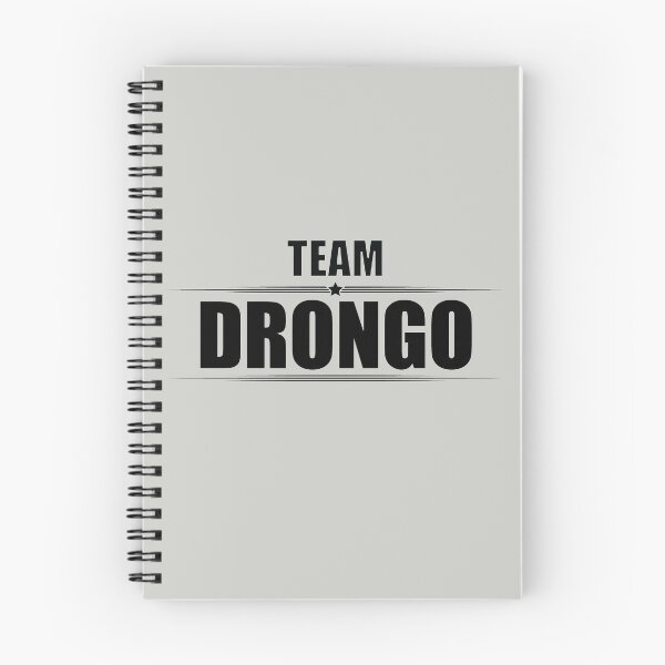 Item preview, TEAM DRONGO designed and sold by Madjack Tees Kiwi SuperStore.