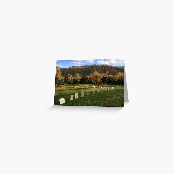 "His soul is marching on" Greeting Card