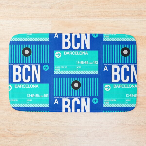 Item preview, Barcelona Luggage Tag 2 designed and sold by Irina March.