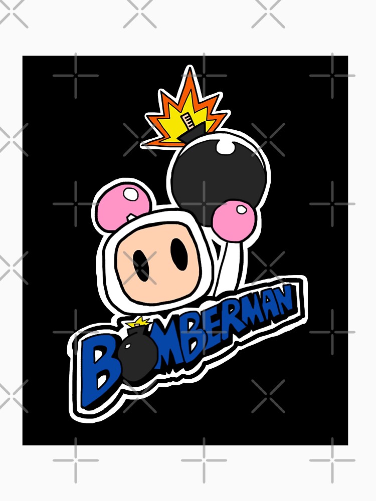 bomberman t shirt