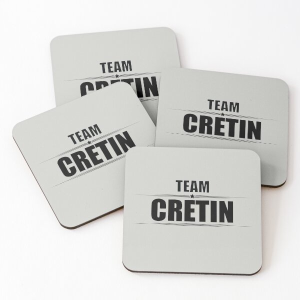 Item preview, TEAM CRETIN designed and sold by Madjack Tees Kiwi SuperStore.