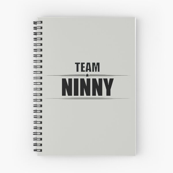 Item preview, TEAM NINNY designed and sold by Madjack Tees Kiwi SuperStore.