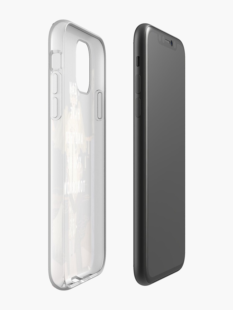 Coque iPhone « À GAUCHE // JE PEUX AVOIR UN AUTRE PAR DEMAIN », par Barbzzm