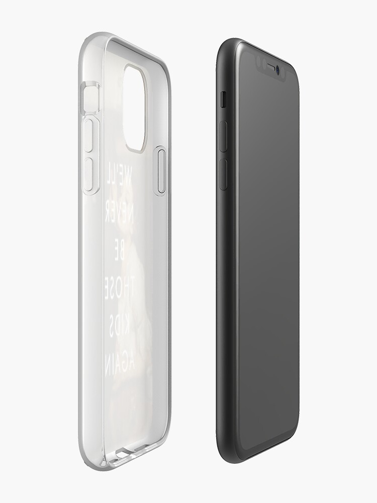 Coque iPhone « océan franc / / blonde », par Barbzzm