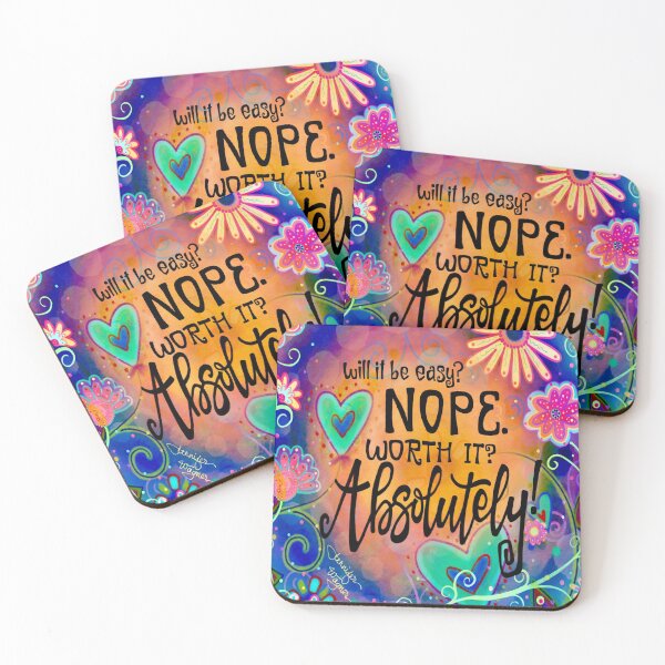 Item preview, Absolutely Worth It designed and sold by Inspirivity.