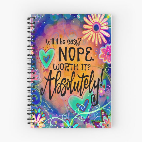 Item preview, Absolutely Worth It designed and sold by Inspirivity.