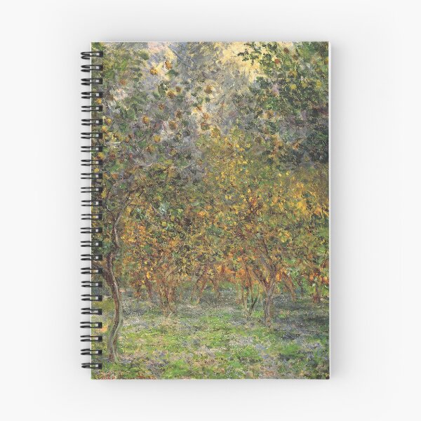 Item preview, Claude Monet - Under the Lemon Trees  designed and sold by ArtExpression.