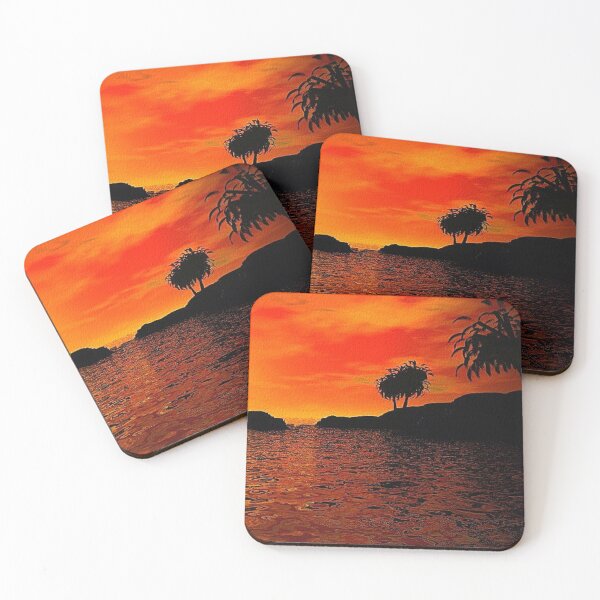 Item preview, Tropical Sunset designed and sold by Norma Jean’s Art.