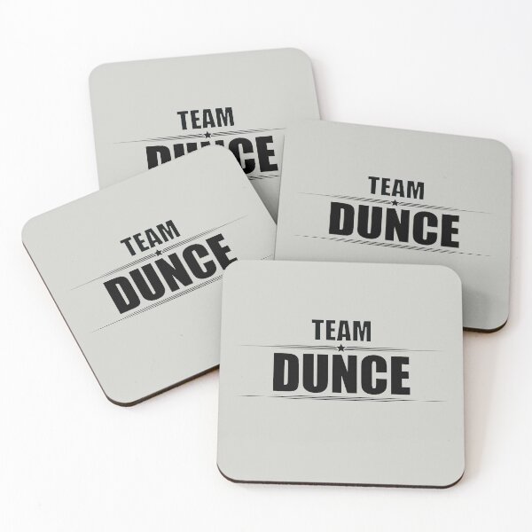 Item preview, TEAM DUNCE designed and sold by Madjack Tees Kiwi SuperStore.