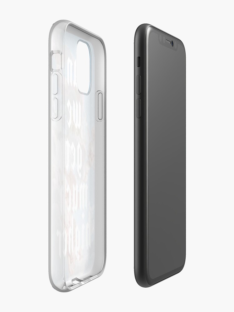 Coque iPhone « pouvons-nous obtenir beaucoup plus élevé / / kanye », par Barbzzm