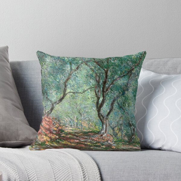 Item preview, Claude Monet - Olive Tree Wood in Moreno Garden designed and sold by ArtExpression.