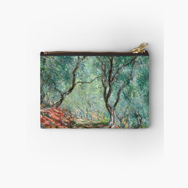 Item preview, Claude Monet - Olive Tree Wood in Moreno Garden designed and sold by ArtExpression.