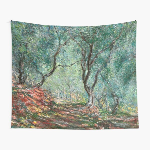 Artikel-Vorschau von Claude Monet - Olive Tree Wood in Moreno Garden, designt und verkauft von ArtExpression.