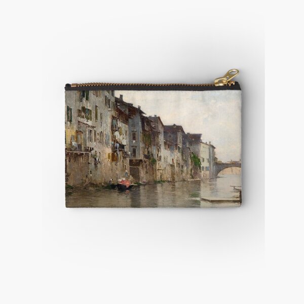 Item preview, Bartolomeo Bezzi - L'Acqua Morta - 1884 designed and sold by ArtExpression.