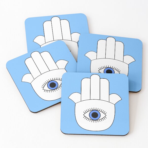 Item preview, White Hamsa  designed and sold by symbols.