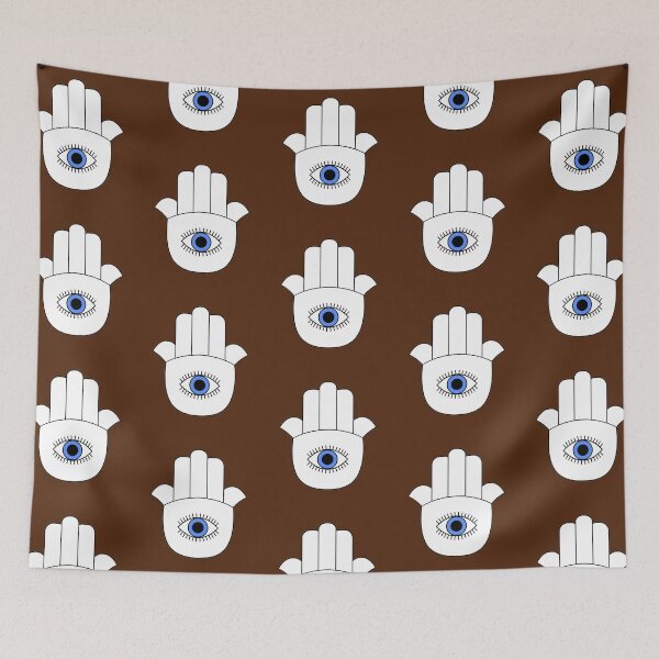 Item preview, White Hamsa  designed and sold by symbols.