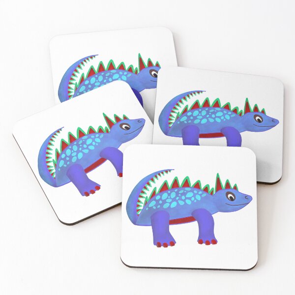 Item preview, Blue dinosaur  designed and sold by SColeCreations.