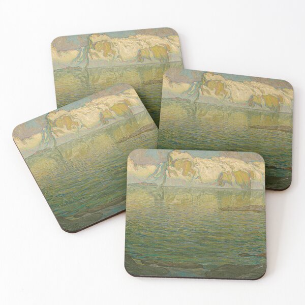 Item preview, Silent Evening - Scene from Lofoten - Anna Boberg designed and sold by ArtExpression.