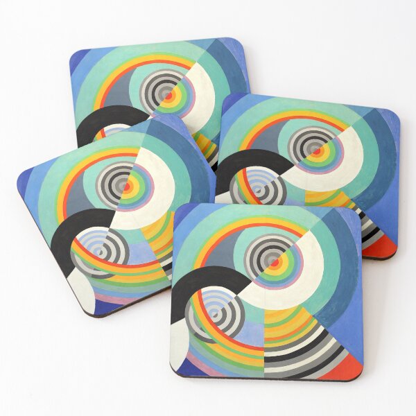 Item preview, Robert Delaunay - Rythmes No 3 designed and sold by ArtExpression.