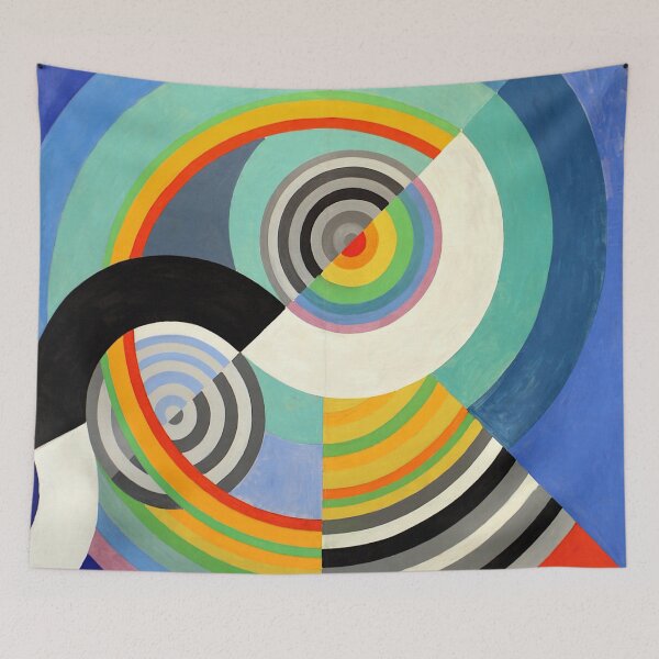 Item preview, Robert Delaunay - Rythmes No 3 designed and sold by ArtExpression.