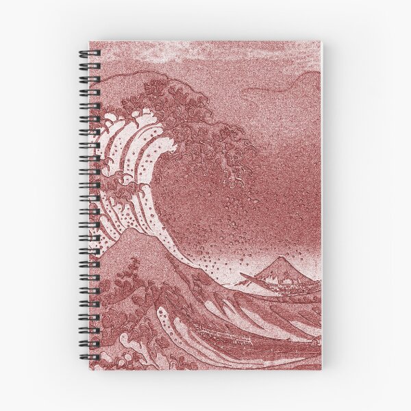 Item preview, The Great Wave Relief - Katsushika Hokusai designed and sold by ArtExpression.