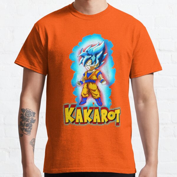 Chibi Goku SSB KaioKen Classic T-Shirt