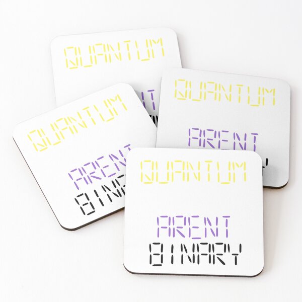 Item preview, Quantum Computers Aren't Binary designed and sold by thesquirrelquee.