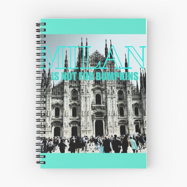 Item preview, Milan is not for Bumpkins  designed and sold by SaltCitySage.