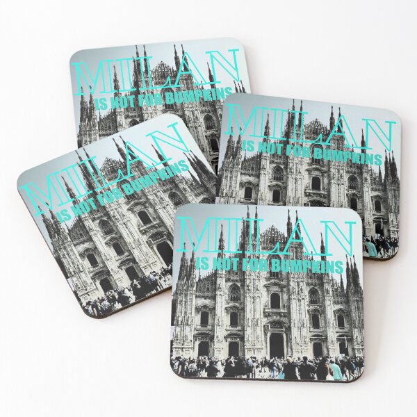 Item preview, Milan is not for Bumpkins  designed and sold by SaltCitySage.