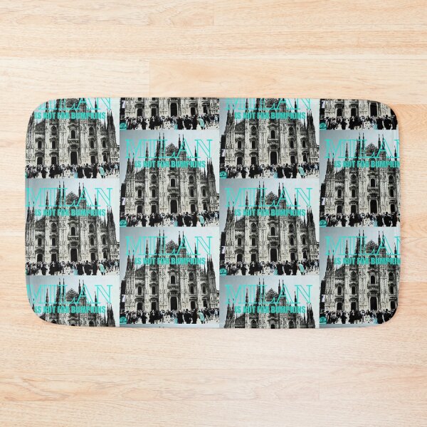Item preview, Milan is not for Bumpkins  designed and sold by SaltCitySage.