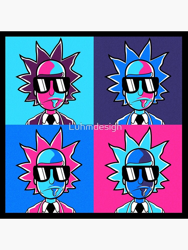 Rick and Morty - Rick Sanchez by Luhmdesign
