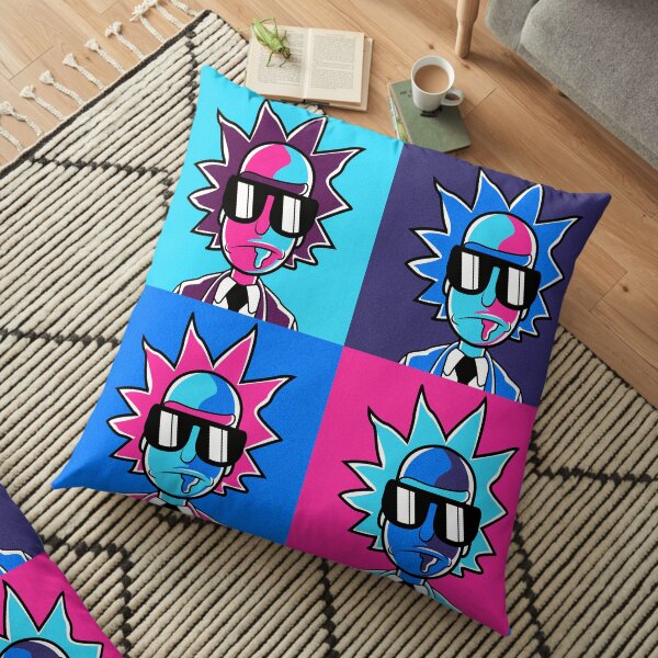 Rick and Morty - Rick Sanchez Floor Pillow