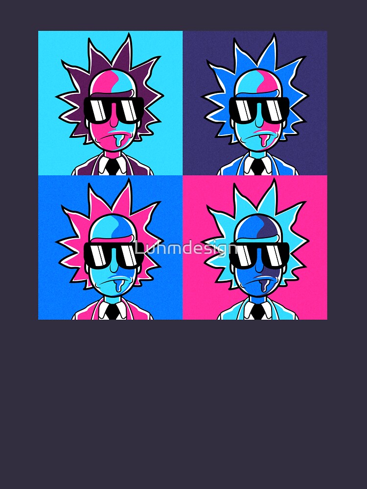 Rick and Morty - Rick Sanchez by Luhmdesign