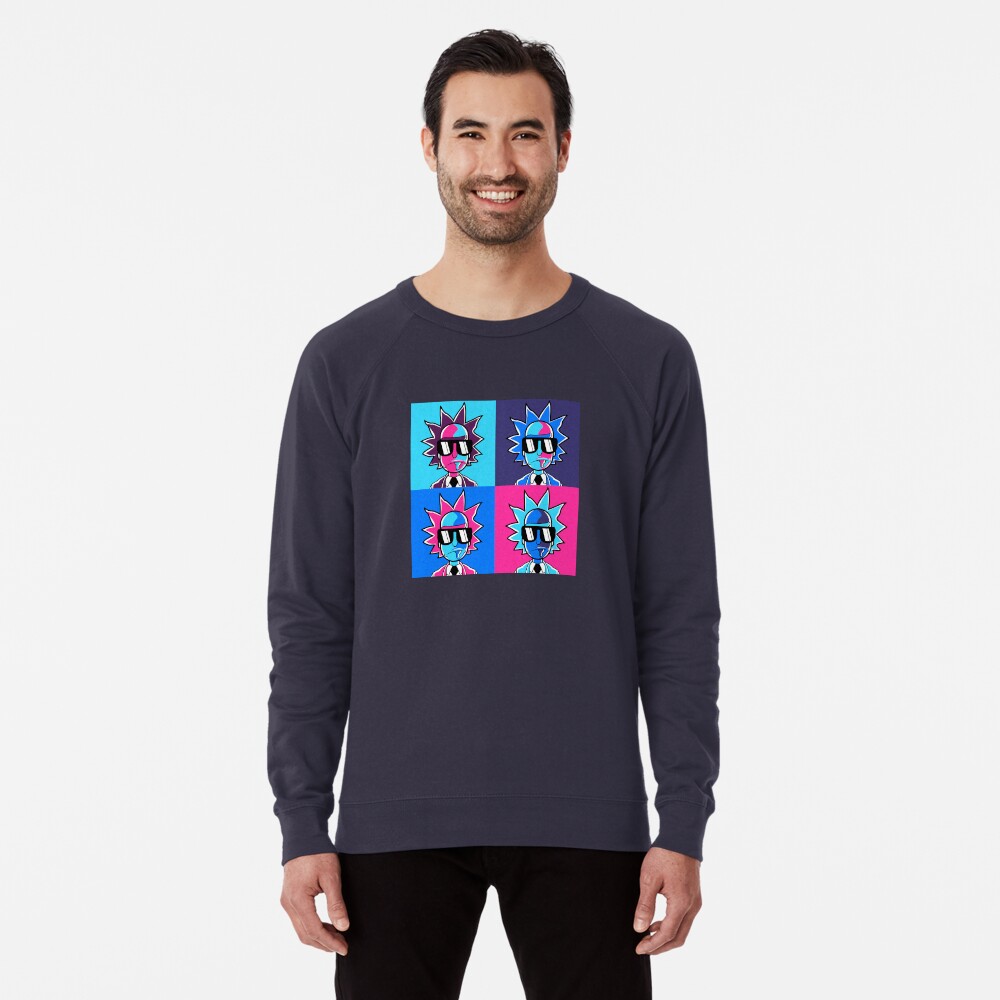 Rick and Morty - Rick Sanchez Lightweight Sweatshirt