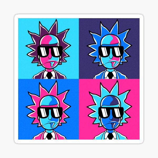 Rick and Morty - Rick Sanchez Sticker