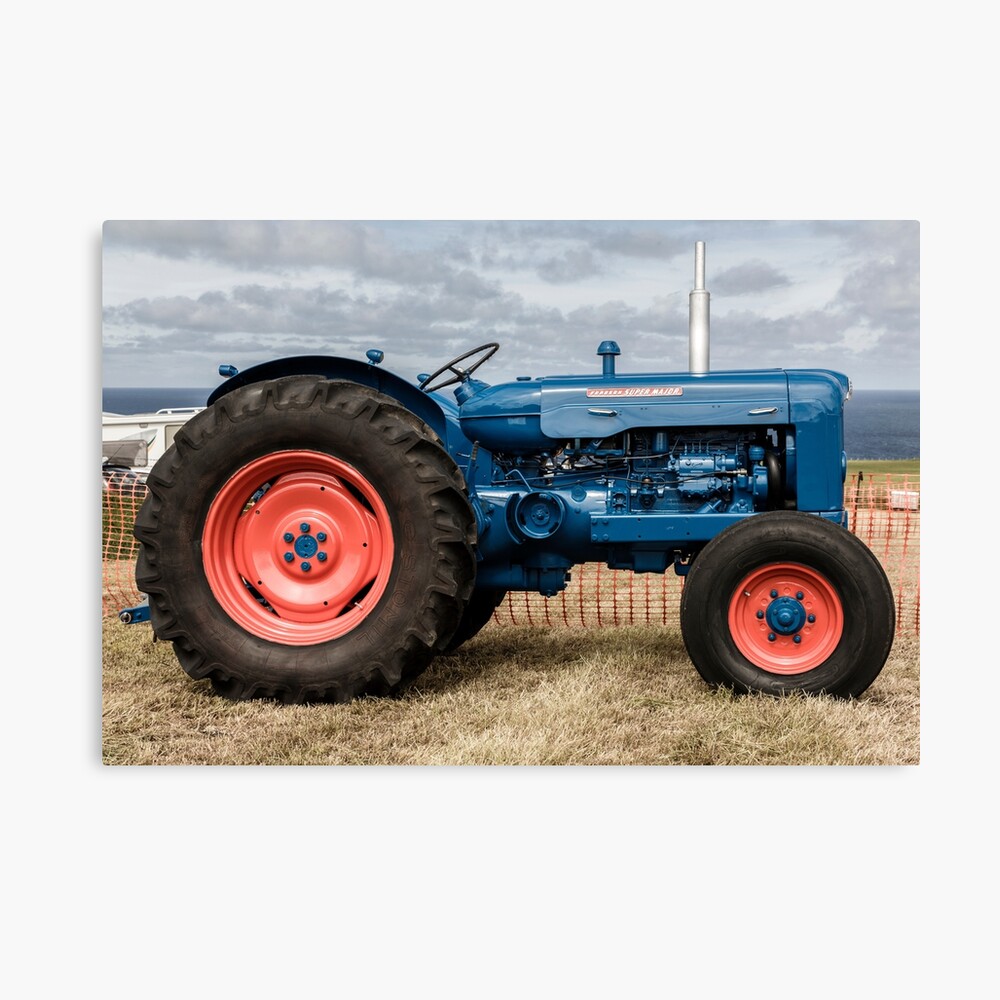 Fordson Tractor industrial FOLLETO Poster-A3 3 para 2 Oferta 