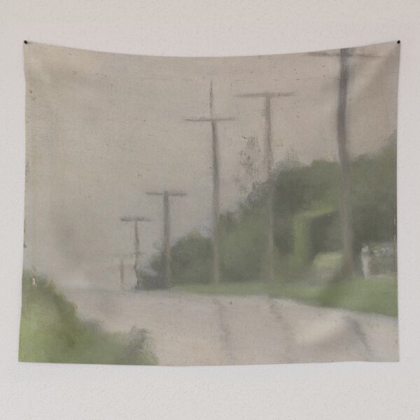 Artikelvorschau, Beach Road after Rain - Clarice Beckett - 1927 entworfen und verkauft von ArtExpression.
