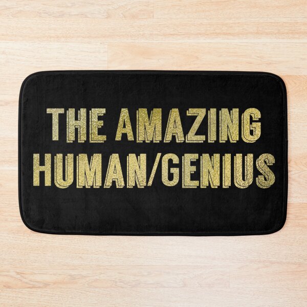 Item preview, Brooklyn 99 amazing human/genius designed and sold by Akqxxx.