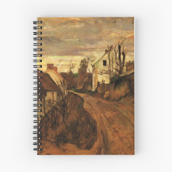 Item preview, Paul Cézanne - La carretera del pueblo - Auvers designed and sold by ArtExpression.